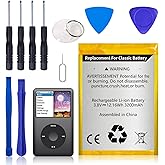 Fwioaor Replacement Battery for iPod Classic/Video 5th-7th,2025 New Upgrade High Capacity 3200mAh 3.8V Battery