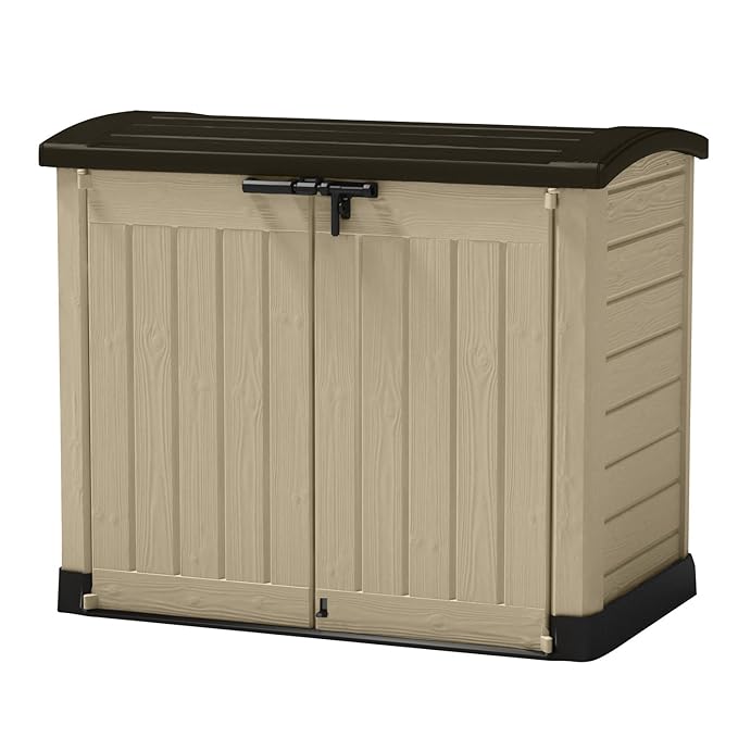 Keter Storage Garden 1200 Curved L Amazon.co