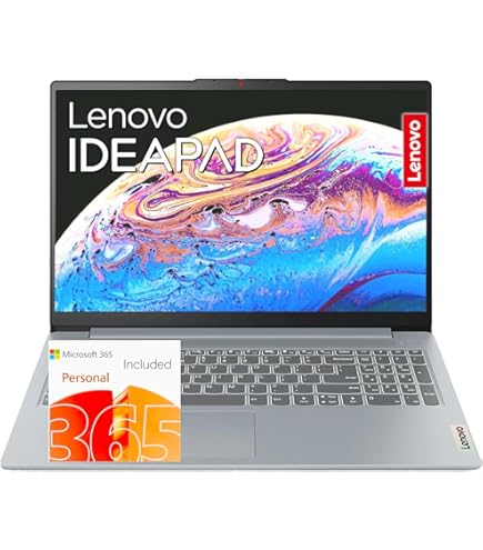 Amazon.com: Lenovo IdeaPad 1 15ALC7 2023 Business Laptop 15.6