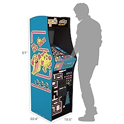 ARCADE1UP Class of 81’ Deluxe Arcade Machine for