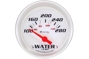 Equus 8162 1.5" Electric Water Temperature Gauge Kit