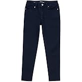 Calvin Klein Girls Skinny Fit Stretch Denim 5-Pocket Jeans