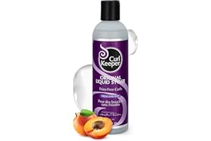 Original Curl Keeper Anti-Frizz Curl Defining Hair Styler (12 Oz) - Lightweight Curl Definer Liquid Gel for All Weather Conditions - Wavy & Curly Hair Products for Women (Cream Alternative)