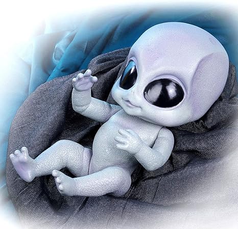 silicone alien doll