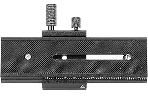 2 Macro 23×13×4 2-Way Macro Focusing Rail Slider with 1 4 Mounting Screw for Closeup