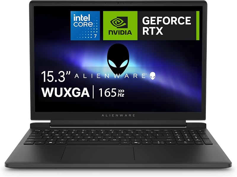 Portátil Alienware 15 - Intel Core 7 240H, RTX 5060