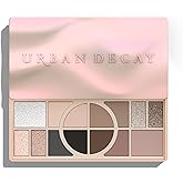 Urban Decay Naked Shaped Eyeshadow Palette - Multi-Use Neutral Eye & Face Palette, 14 Crease & Transfer-Resistant Shades, Up to 16HR Wear, Sculpting Creams, Defining Powders, Shimmer Highlighters
