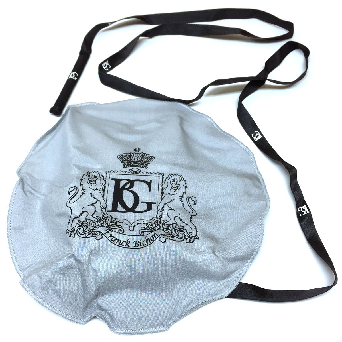 BG A30 T Instrument Swab for Tenor Sax -A30T - Round Shape, Grey