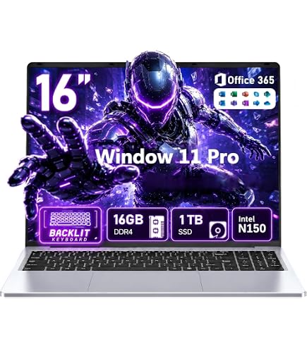 Amazon.com: 2026 Gaming Laptop,16 Inch Laptops Computer with