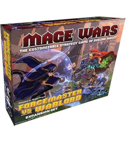 Amazon.com: Mage Wars Arena Board Game : Toys & Games