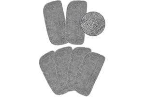 Gorilley 6Pack Steam Mop Pads for Neugo NE033/NE033M & Mxnsewr Steam Mop Replacement Pads