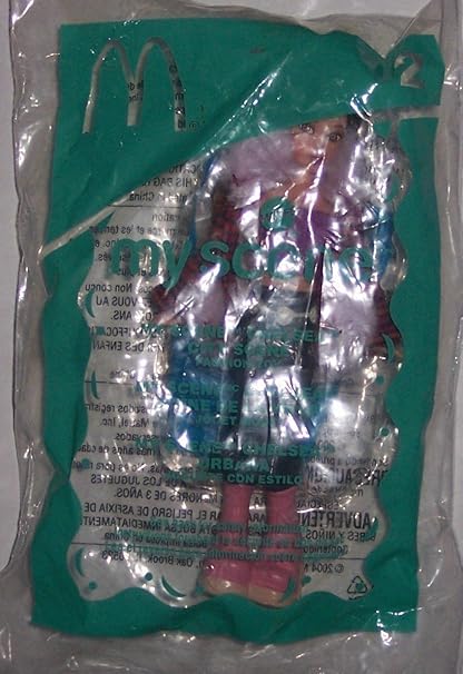 my scene mcdonalds toys