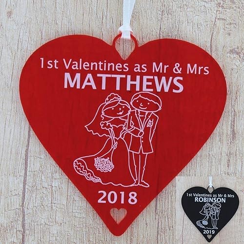 first valentine's day with husband