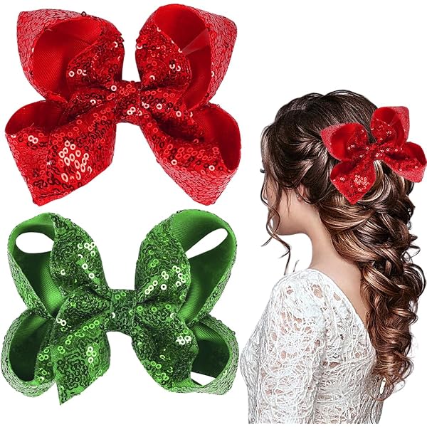 Yxiang 40 Pinzas Para El Pelo Para Niñas, Lazos De Gofre De