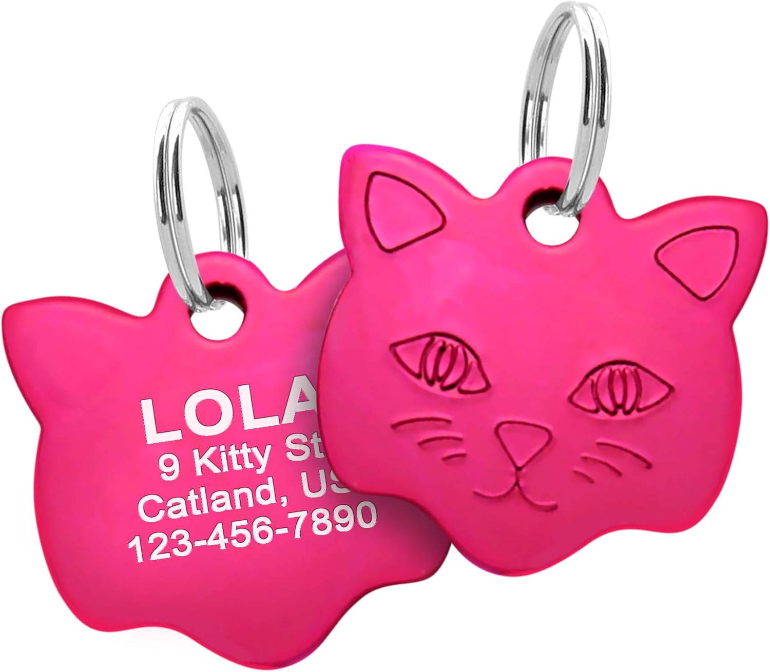 id tag cat