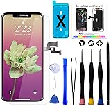 Brinonac for iPhone X OLED Screen Replacement