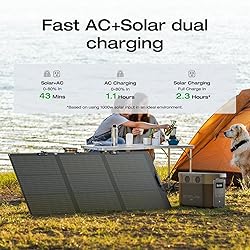 EF ECOFLOW Solar Generator Delta 2 Max 2048Wh with