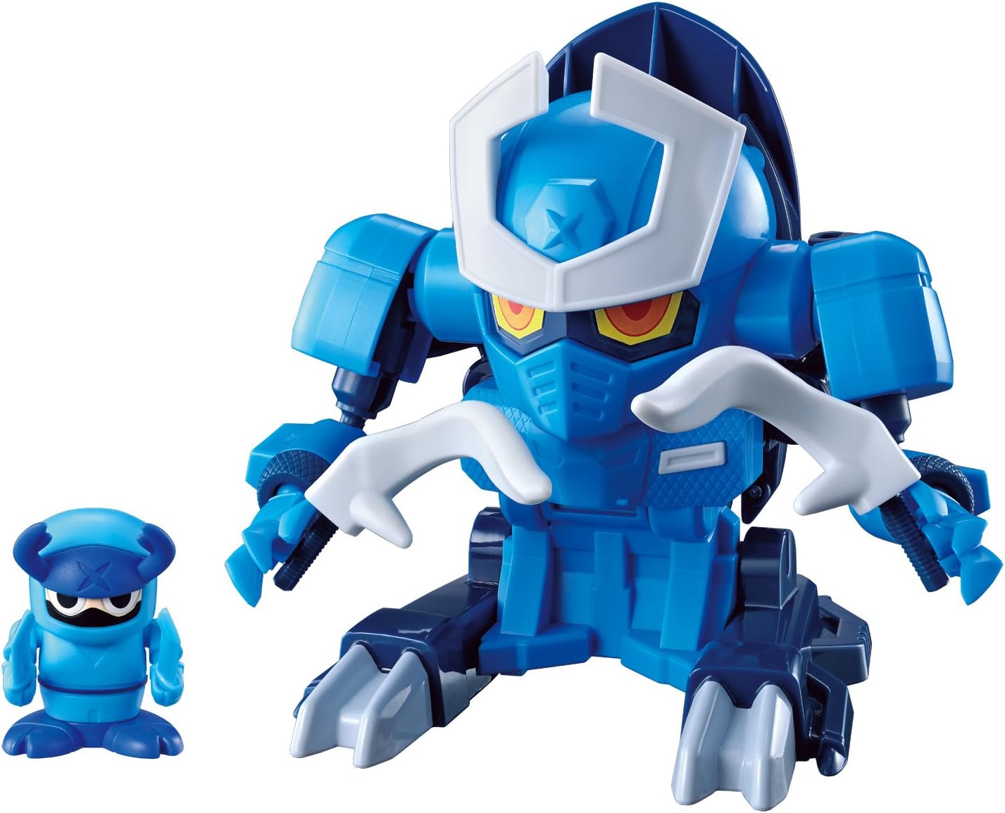 Amazon ムシ忍 クワガブジン ロボット 子ども向けフィギュア おもちゃ