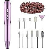 AIRSEE Portable Electric Nail Drill Professional Efile Nail Drill Kit For Acrylic, Gel Nails, Manicure Pedicure Polishing Sha