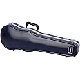 Crossrock, ABS Molded Case-1/4Size Violin Hard Shell Case, Blue (CRA860SVQBL)