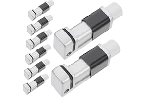 COHEALI 8pcs Adjustable Metal Phone Screen Repair Clamps Portable LCD Fastening Clips for Cellphone and