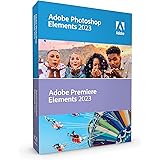 Adobe Photoshop Elements 2023 & Premiere Elements 2023 | PC/Mac Box