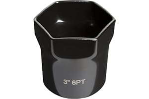 Sunex 10604 3" 6-Point Wheel Bearing Locknut