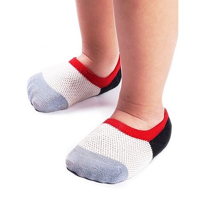 Socks - Thin Mesh Cotton Athletic Socks 
