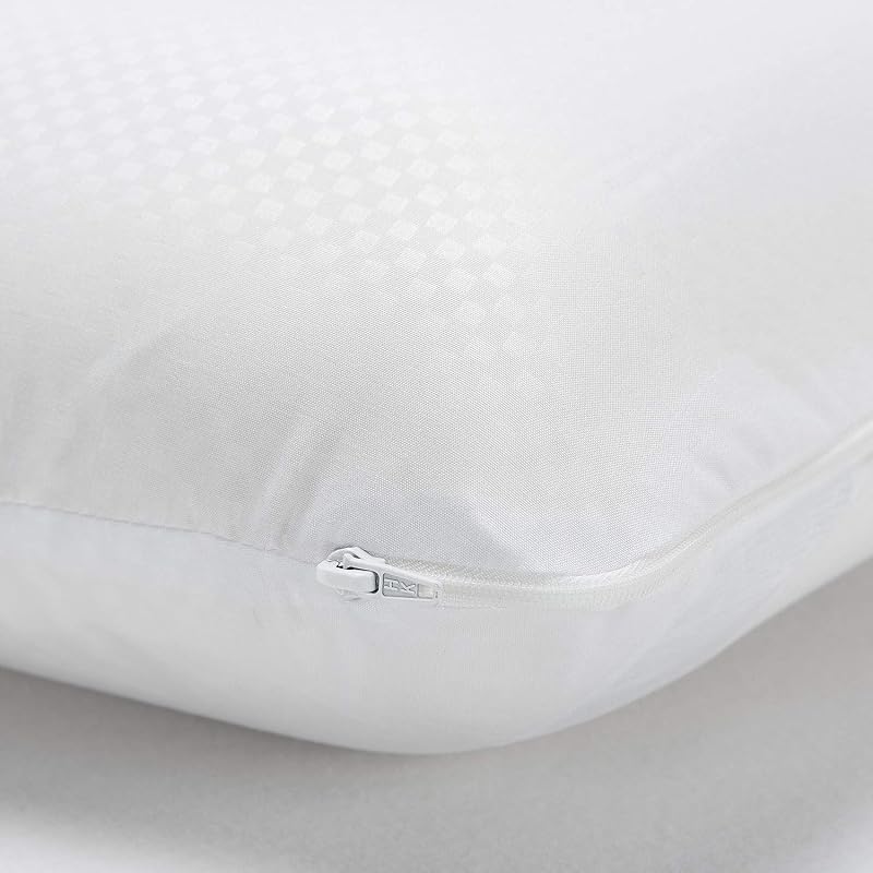 Pack 2 Almohadas Hotel Viscoelásticas 70cm Doble Funda