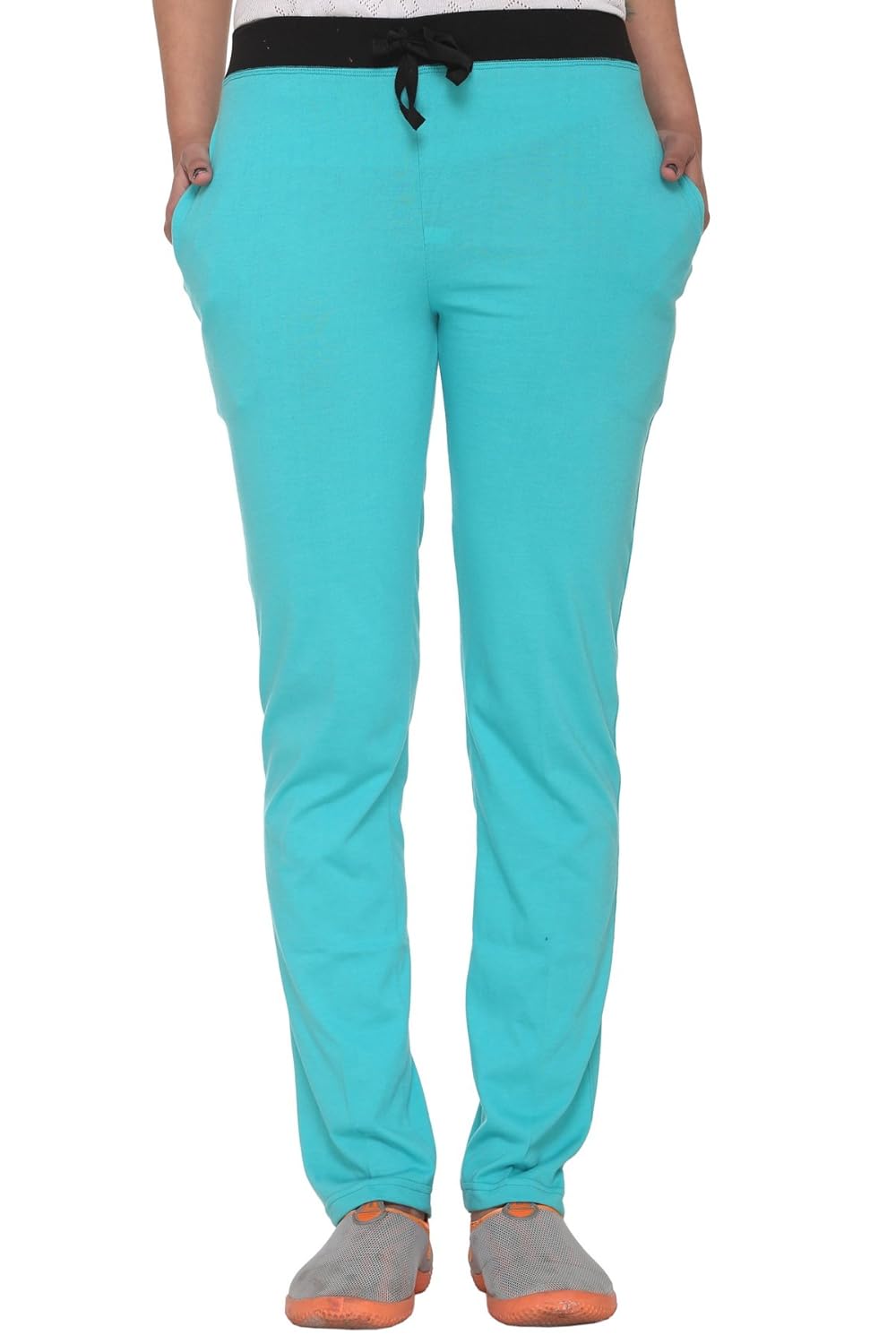 vimal cotton blended trackpant for women