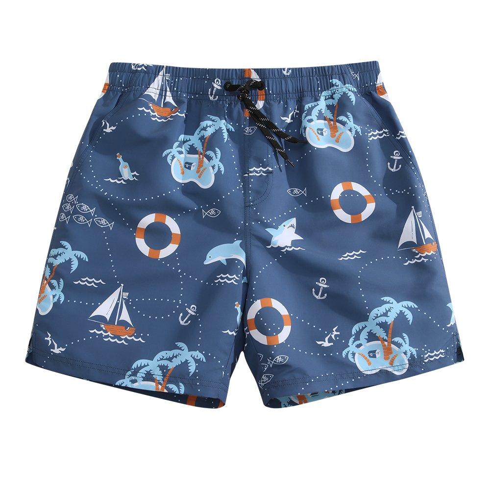 SULANG Men's Swim Trunks No Mesh Lining Board Shorts for Surf, Sand and Fun Beachwear Central