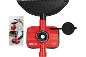 Shop-Vac Dust Collection Attachment, 2-in-1 Vacuum Dust Collection Attachment for Drilling, Fits 4 Hose Sizes (1-1/4", 1-1/2"