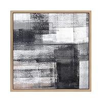 SIGNWIN Framed Canvas Wall Art Colorful Texture Canvas Prints Home Artwork Decoration for Living Room,Bedroom - 16x16 inches