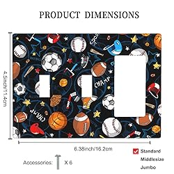 Pznen Combination 2 Toggle 1 Decorator Rocker