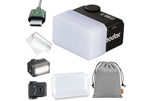 GODOX iT30 pro s TTL Flash for Sony with White Diffuser - Godox IT30 Pro S Camera Flash,iT30ProS 2.4G HSS 1/8000s, Full-Color