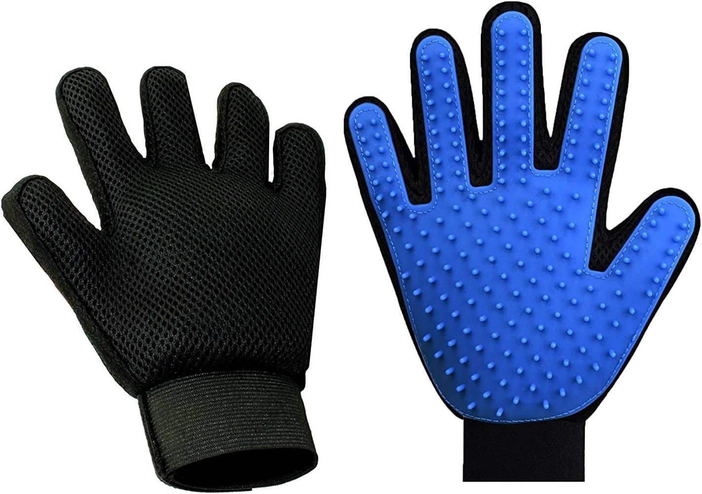 Pet Hair Remover - Deshedding Brush - Fur Remover - Pet Grooming Brush - Pet Hair Removal Tool - Pet Grooming Glove - Dog Cat Groomer - Pet Hair Comb Rubber Brush Pet Deshedding Tool Pet Will Love It