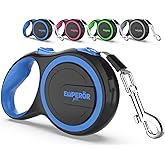 Emperor Pets 26 ft Retractable Dog Leash Large Dogs - Up to 110lb, Heavy Duty Dog Leash Retractable, Dog Leashes for Large Br