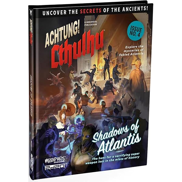 Amazon.com: Achtung! Cthulhu 2d20: Mission Dossier 1 - Behind