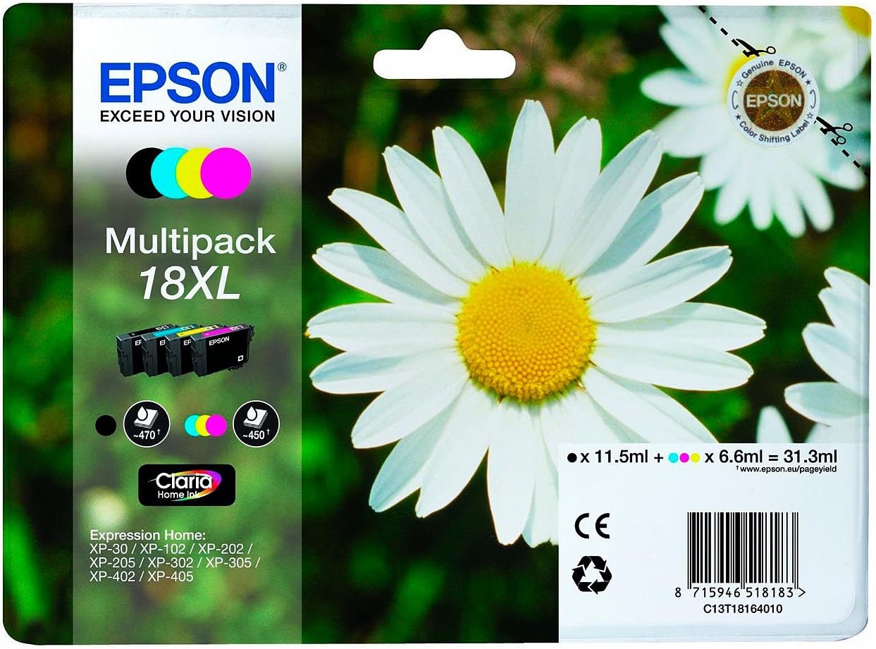 epson 18xl compatible printers