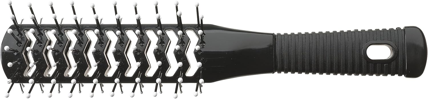 Tunnel Vent 400 Hair Brush, Black