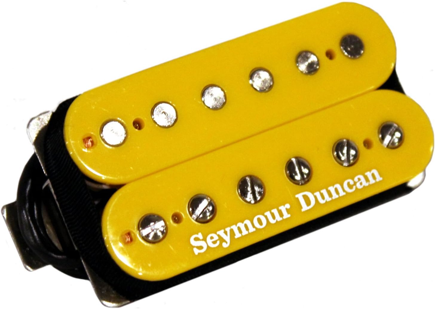 Seymour Duncan Sh 4 Jb Humbucker Guitar Pickup Custom Yellow Amazon De Musical Instruments