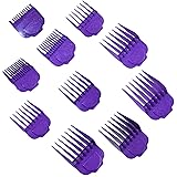 Magnetic Clipper Guards Guide Comb 10pcs Set