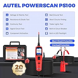 Autel PowerScan PS100 Circuit Tester, 12V 24V