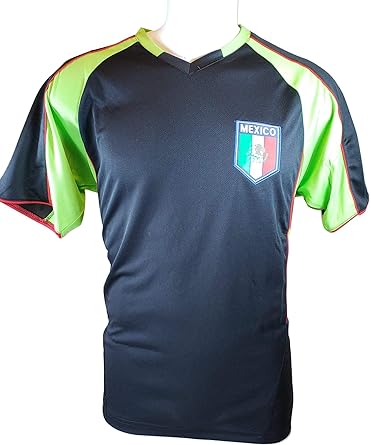 mexico training jersey