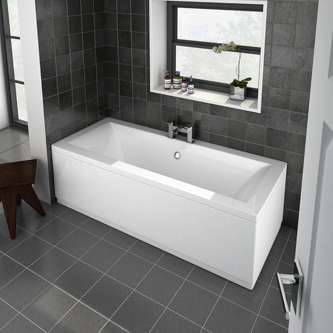 Buxton Double Ended Bath 1700 x 700 Amazon.co.uk DIY & Tools