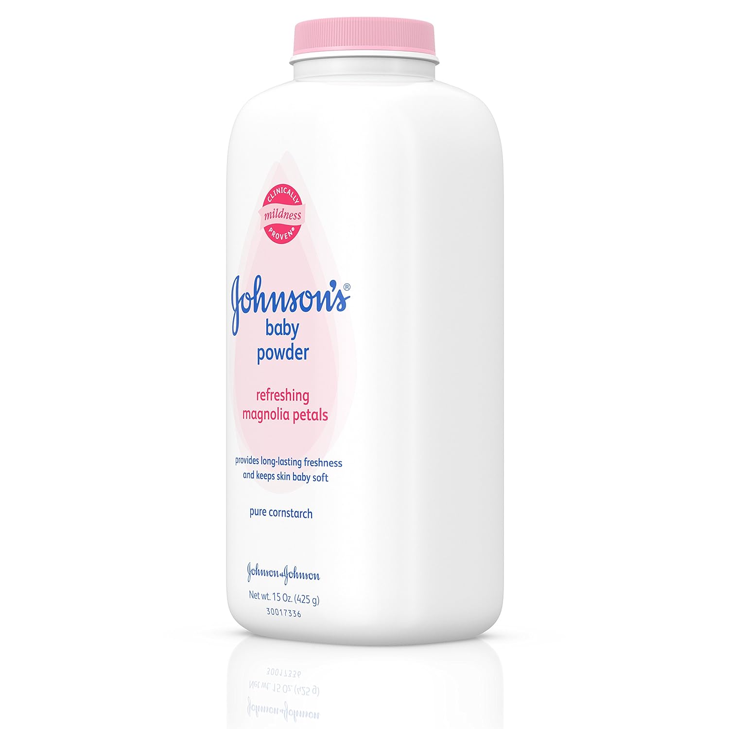 magnolia petals baby powder