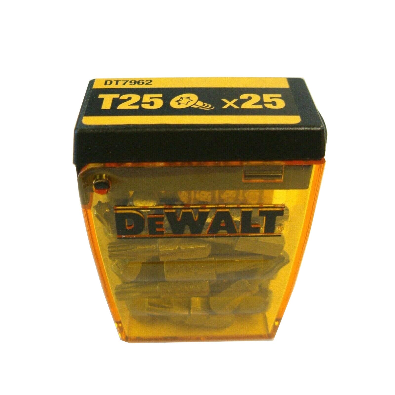 DEWALT DT7962-QZ Tic Tac Box with 25xT25 25mm