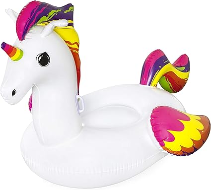 inflatable ride on unicorn