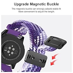 AK Magnetic Braided Strap for Amazfit Bip 6 / Bip 5