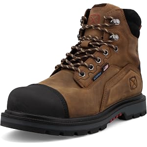 Twisted X Men's Nano Composite Toe Waterproof USA Built Work Boots